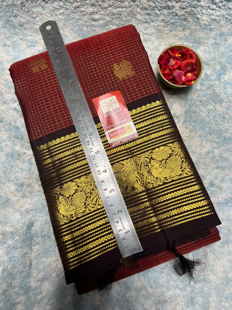 Pure Kanchipuram Silk Saree