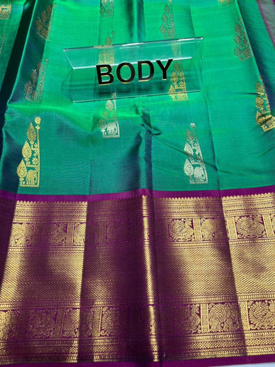 Pure Kanchipuram Silk Saree