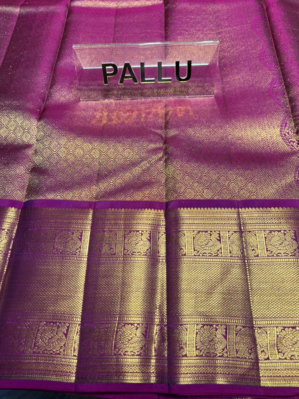 Pure Kanchipuram Silk Saree