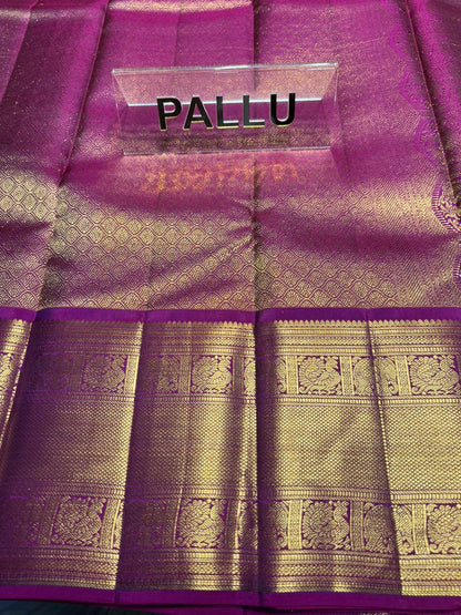 Pure Kanchipuram Silk Saree