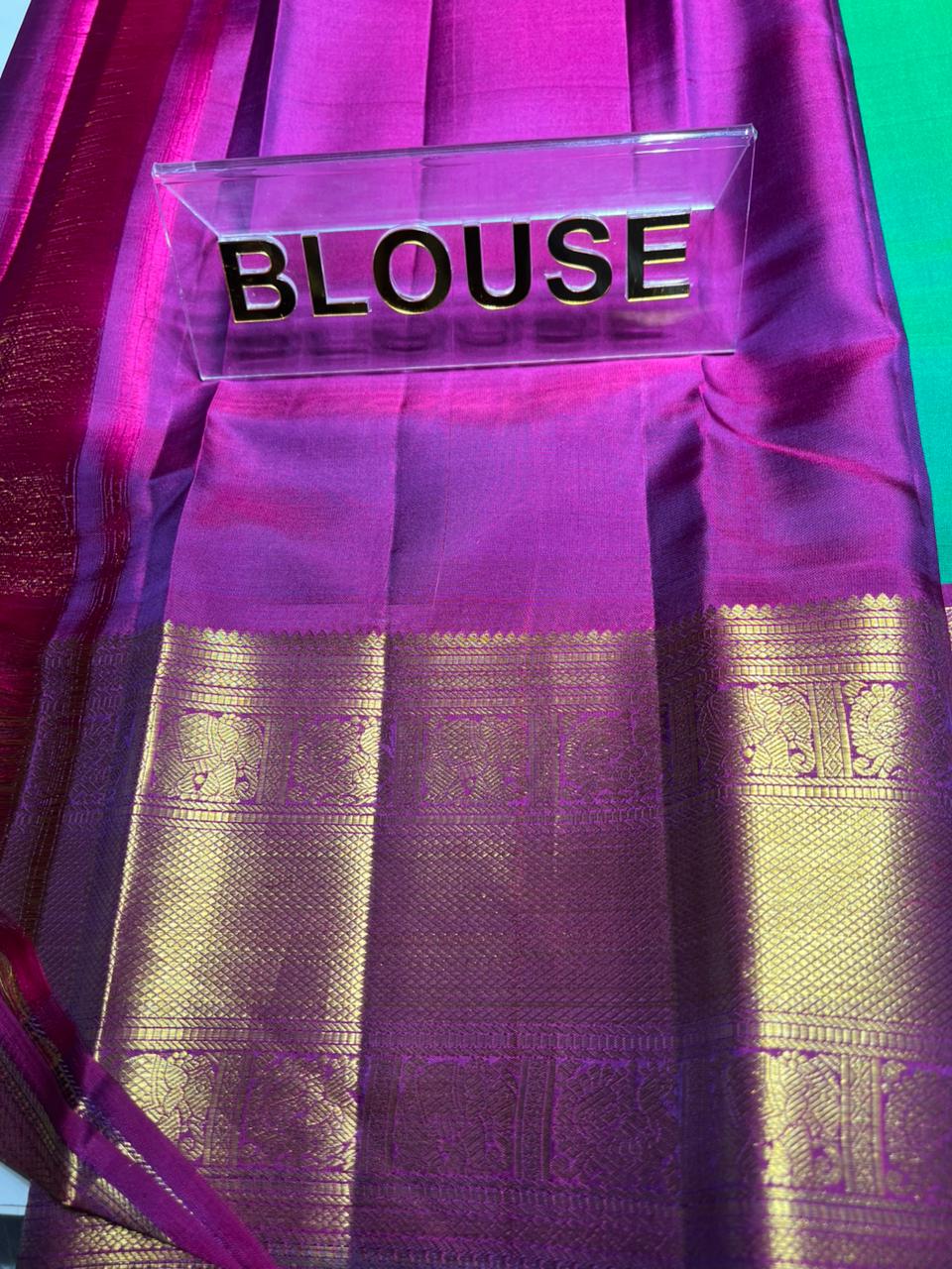Pure Kanchipuram Silk Saree