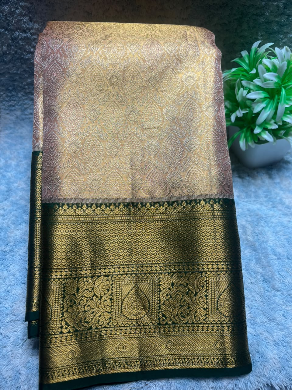 Pure Kanchipuram Silk Saree