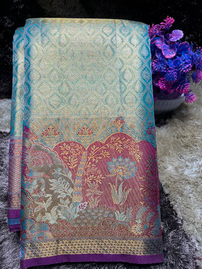 Pure Kanchipuram Silk Saree