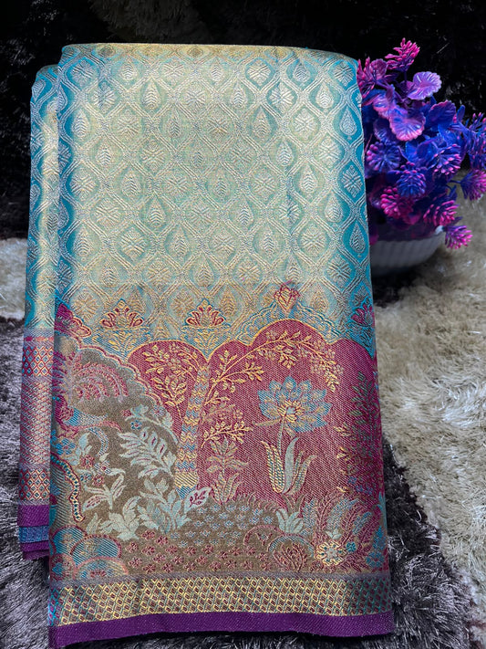 Pure Kanchipuram Silk Saree