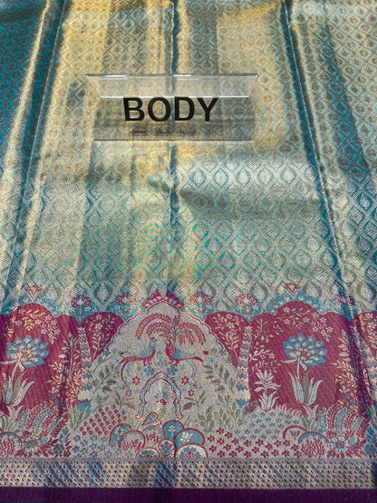 Pure Kanchipuram Silk Saree