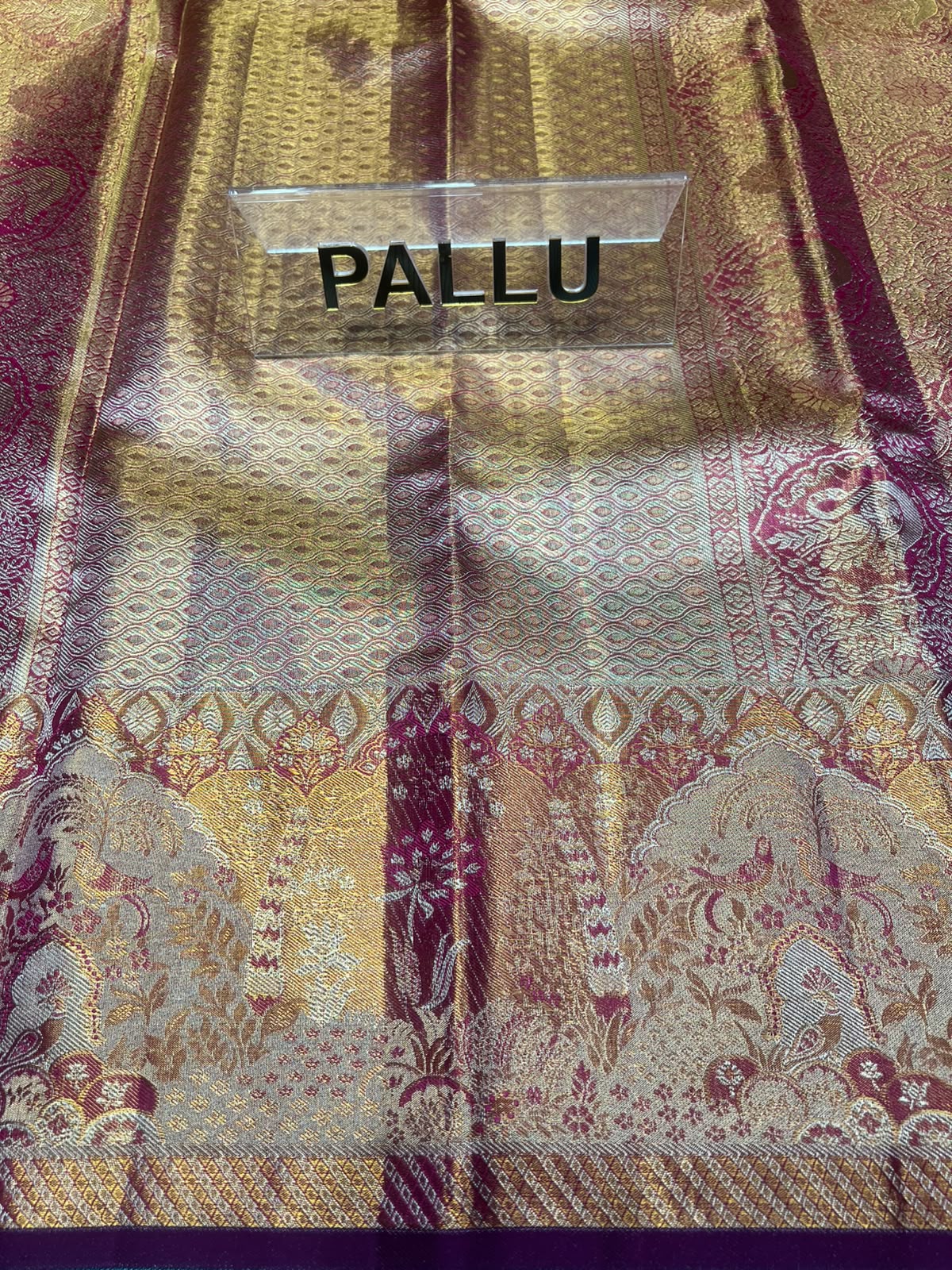 Pure Kanchipuram Silk Saree