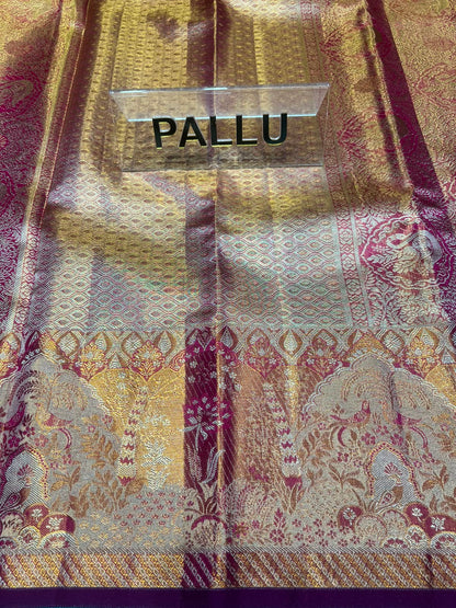 Pure Kanchipuram Silk Saree