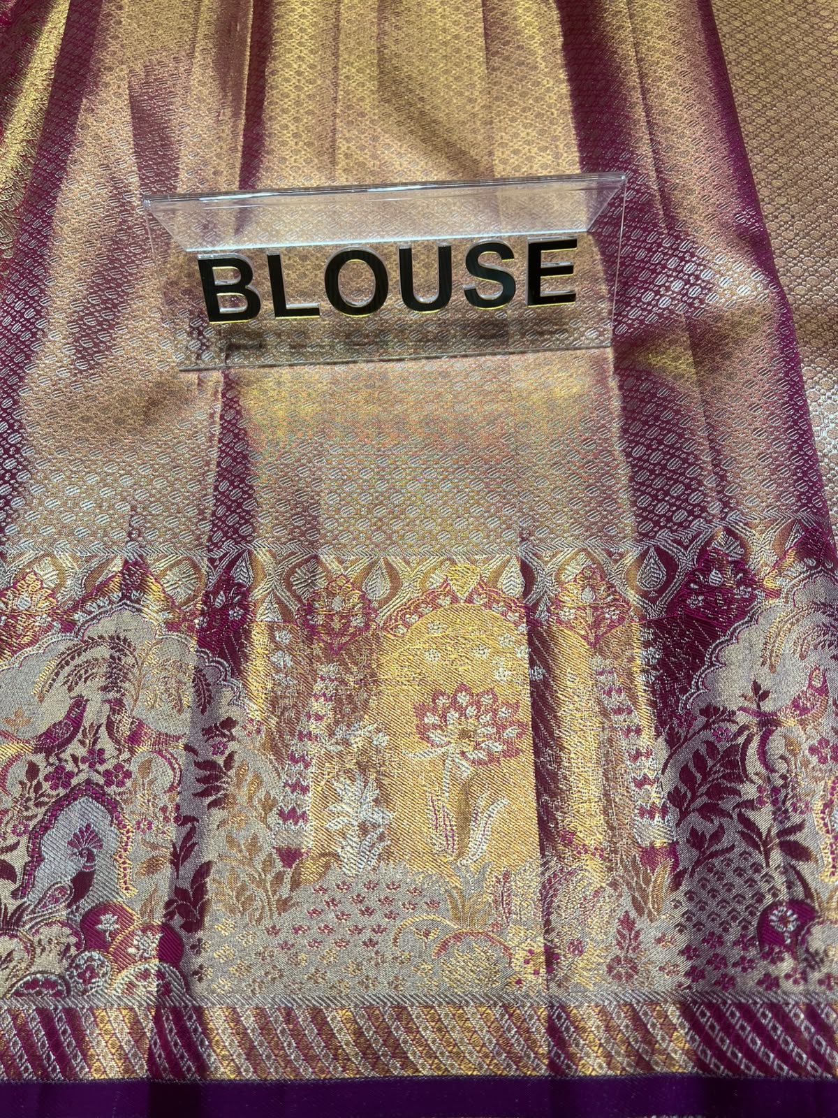 Pure Kanchipuram Silk Saree