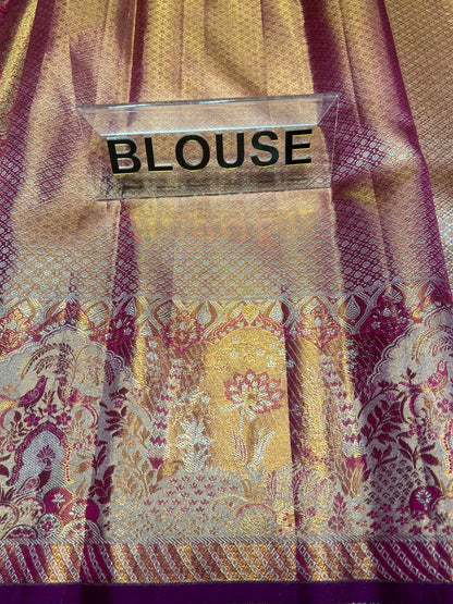 Pure Kanchipuram Silk Saree