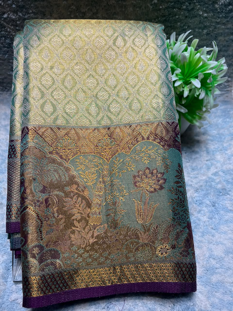Pure Kanchipuram Silk Saree