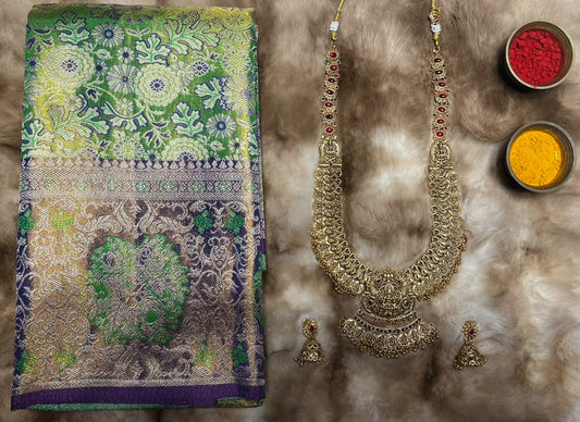 Pure Kanchipuram Silk Saree