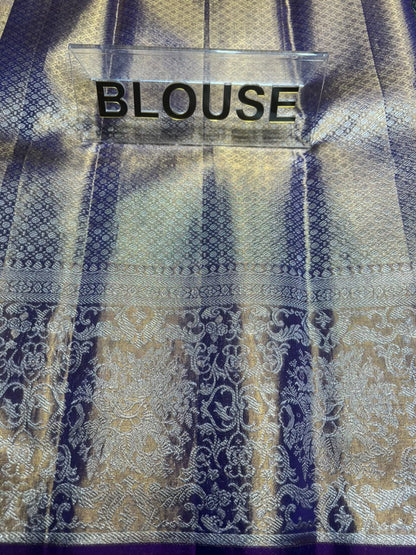 Pure Kanchipuram Silk Saree