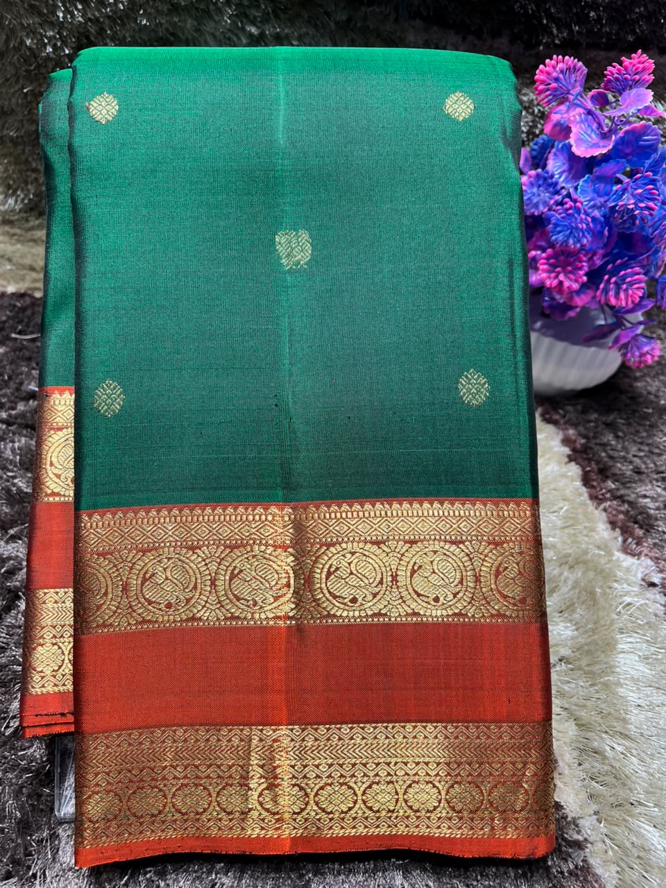 Pure Kanchipuram Silk Saree