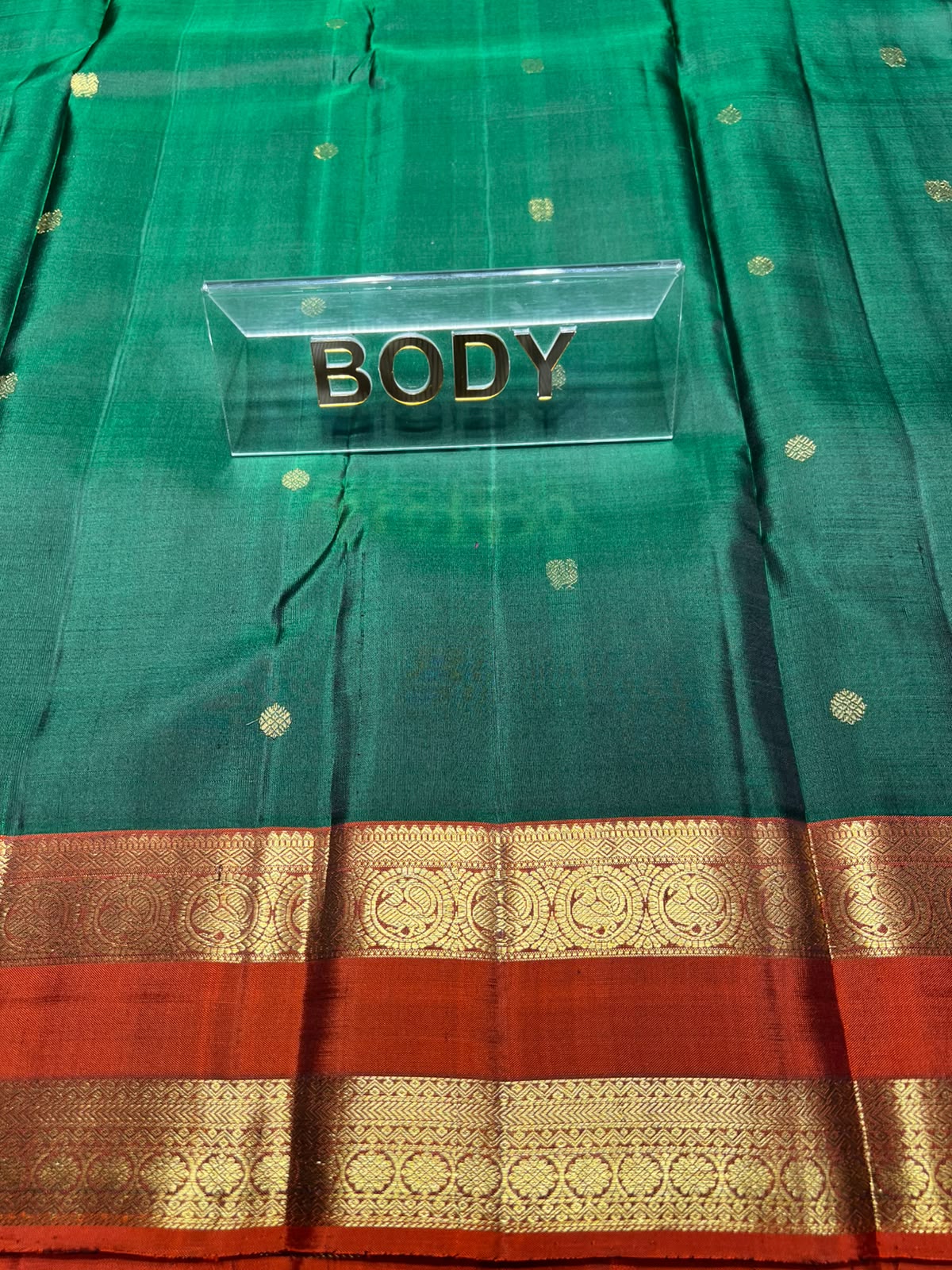 Pure Kanchipuram Silk Saree