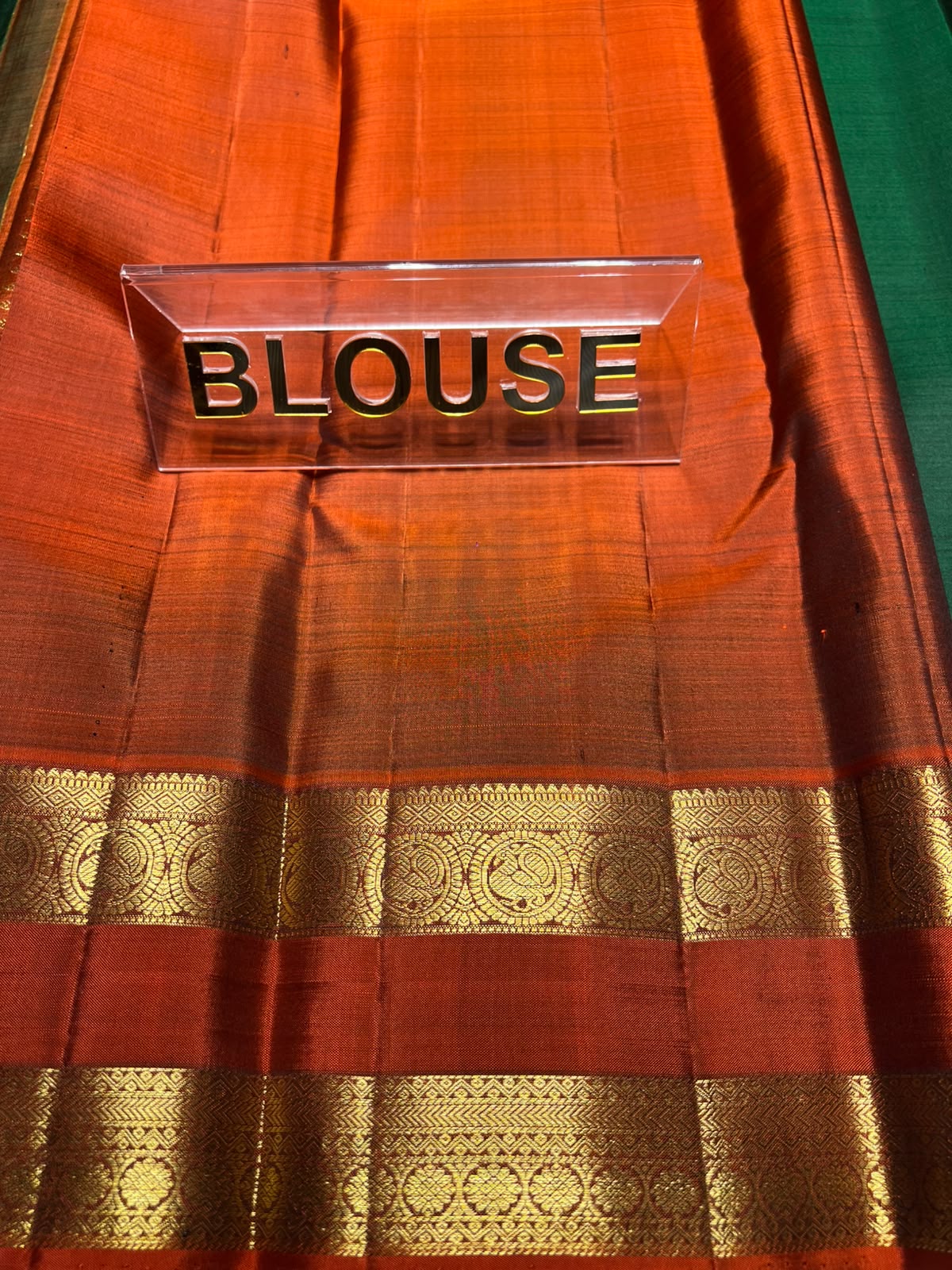Pure Kanchipuram Silk Saree