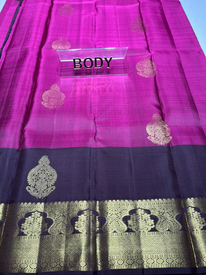 Pure Kanchipuram Silk Saree