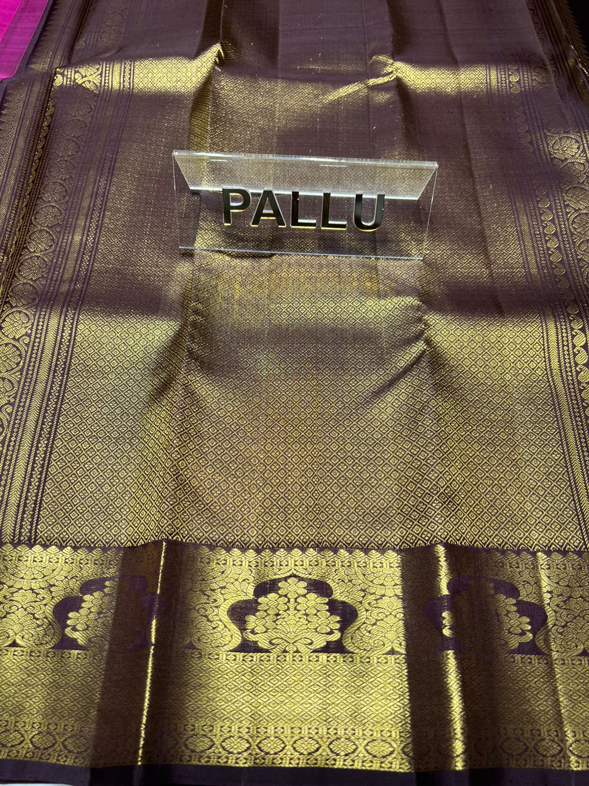 Pure Kanchipuram Silk Saree