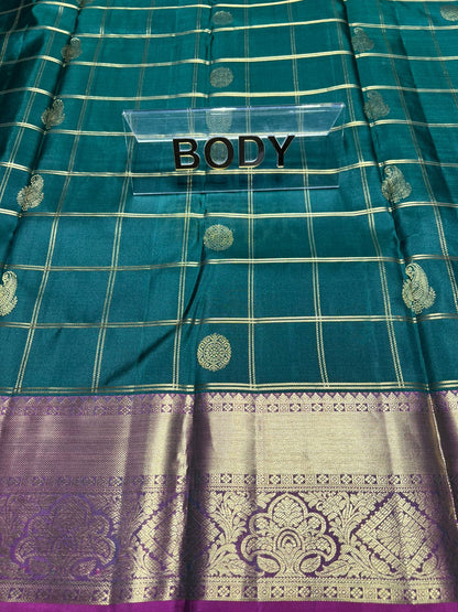 Pure Kanchipuram Silk Saree