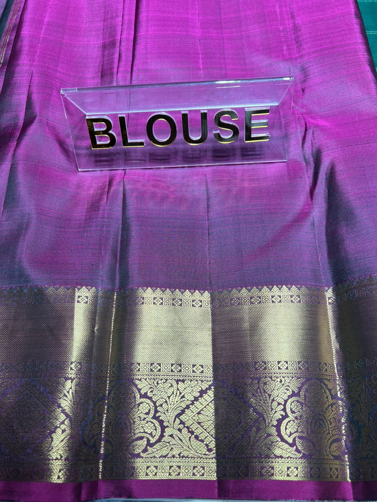 Pure Kanchipuram Silk Saree