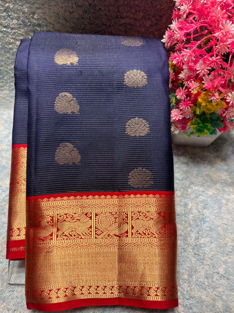 Pure Kanchipuram Silk Saree