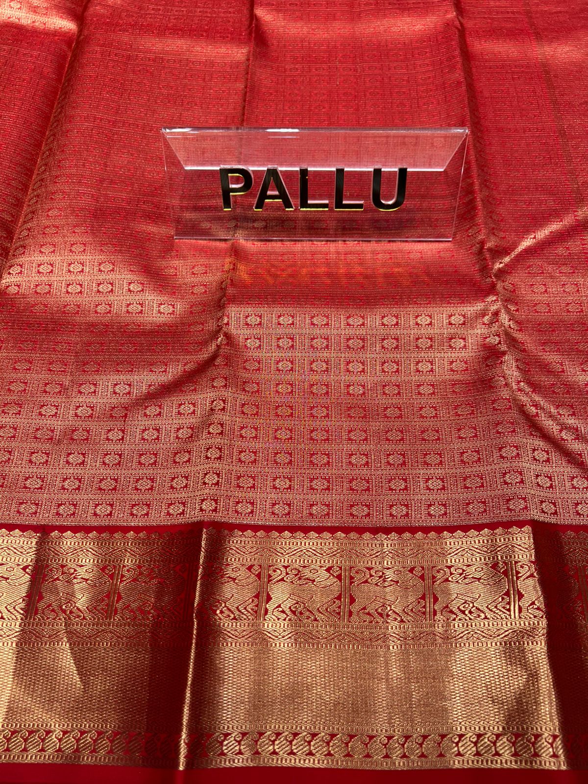 Pure Kanchipuram Silk Saree