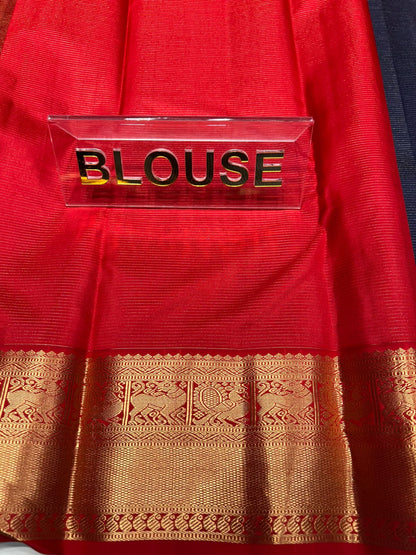 Pure Kanchipuram Silk Saree