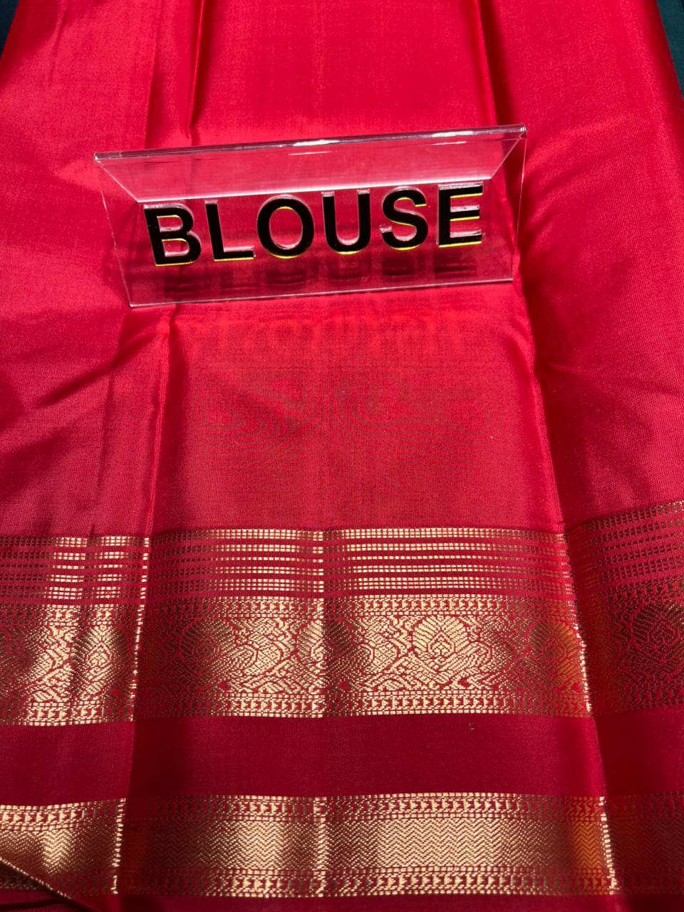 Pure Kanchipuram Silk Saree