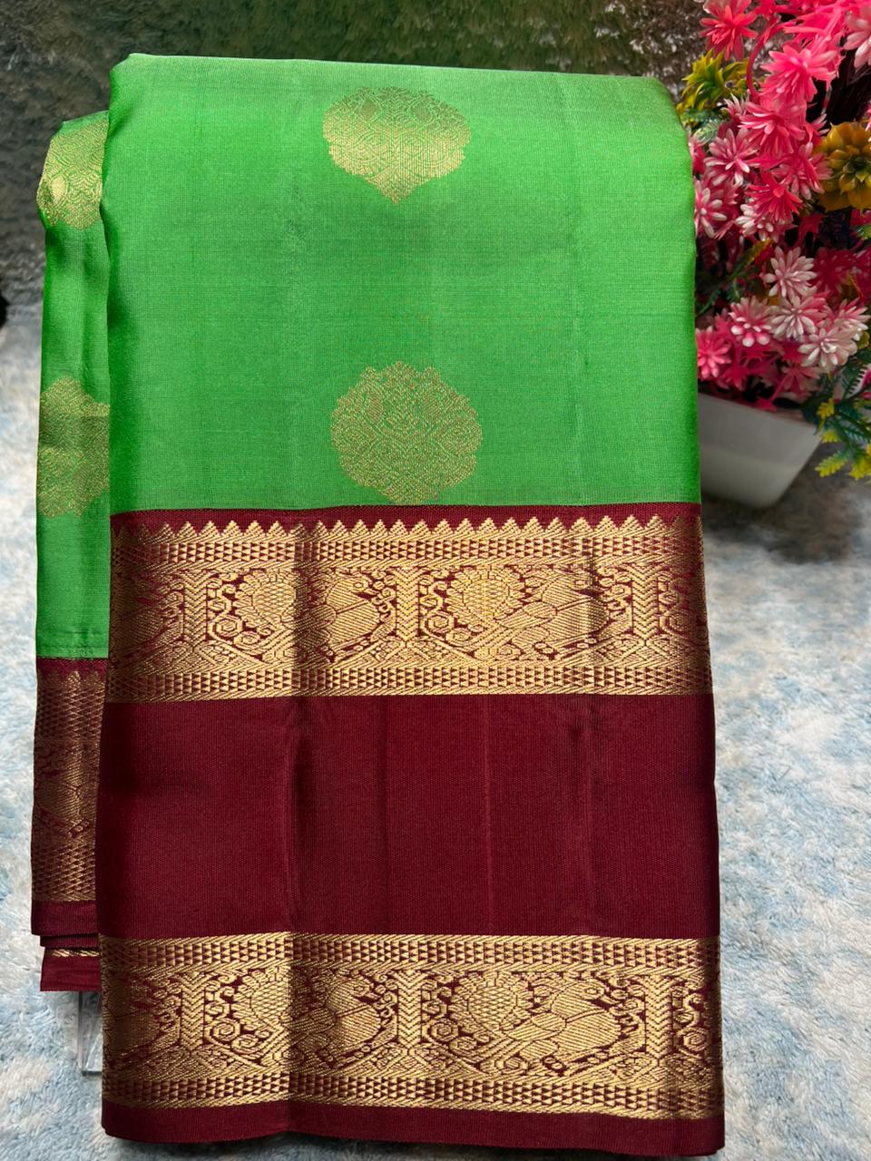 Pure Kanchipuram Silk Saree