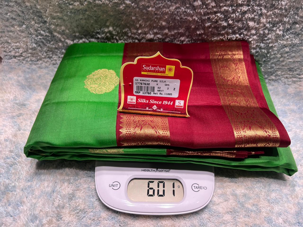Pure Kanchipuram Silk Saree