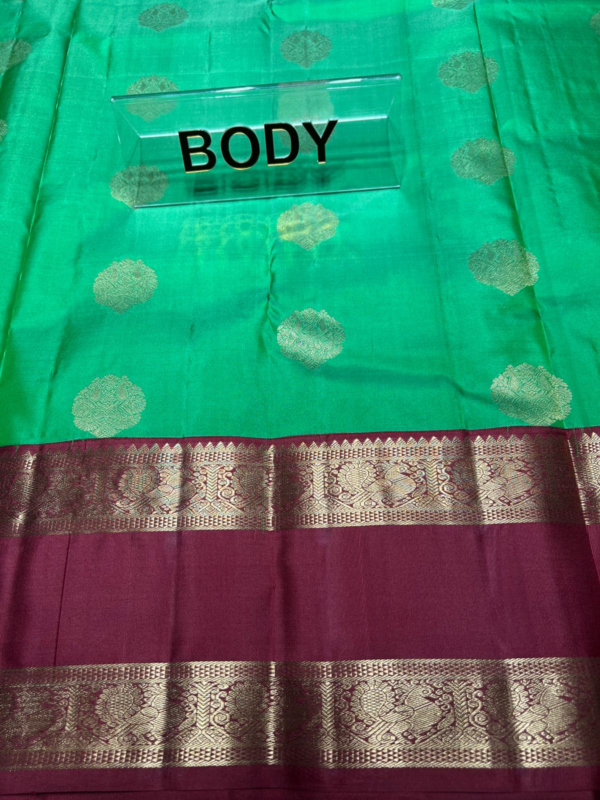 Pure Kanchipuram Silk Saree