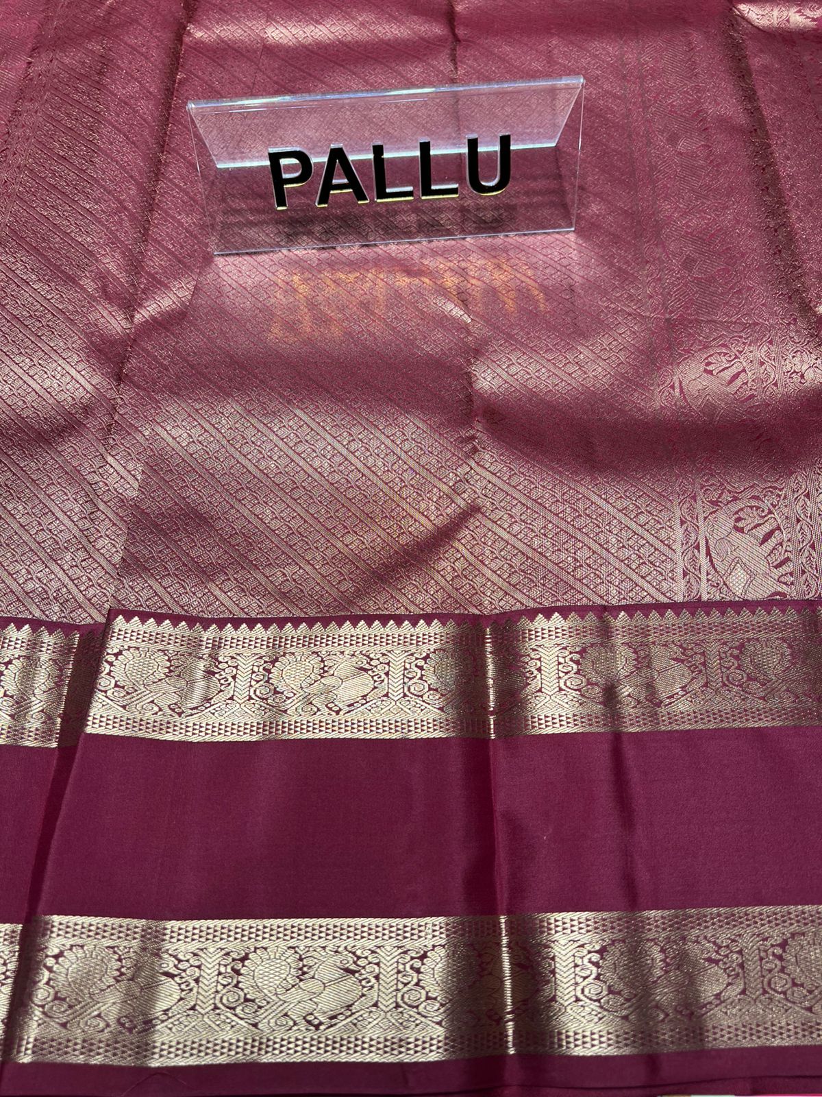 Pure Kanchipuram Silk Saree