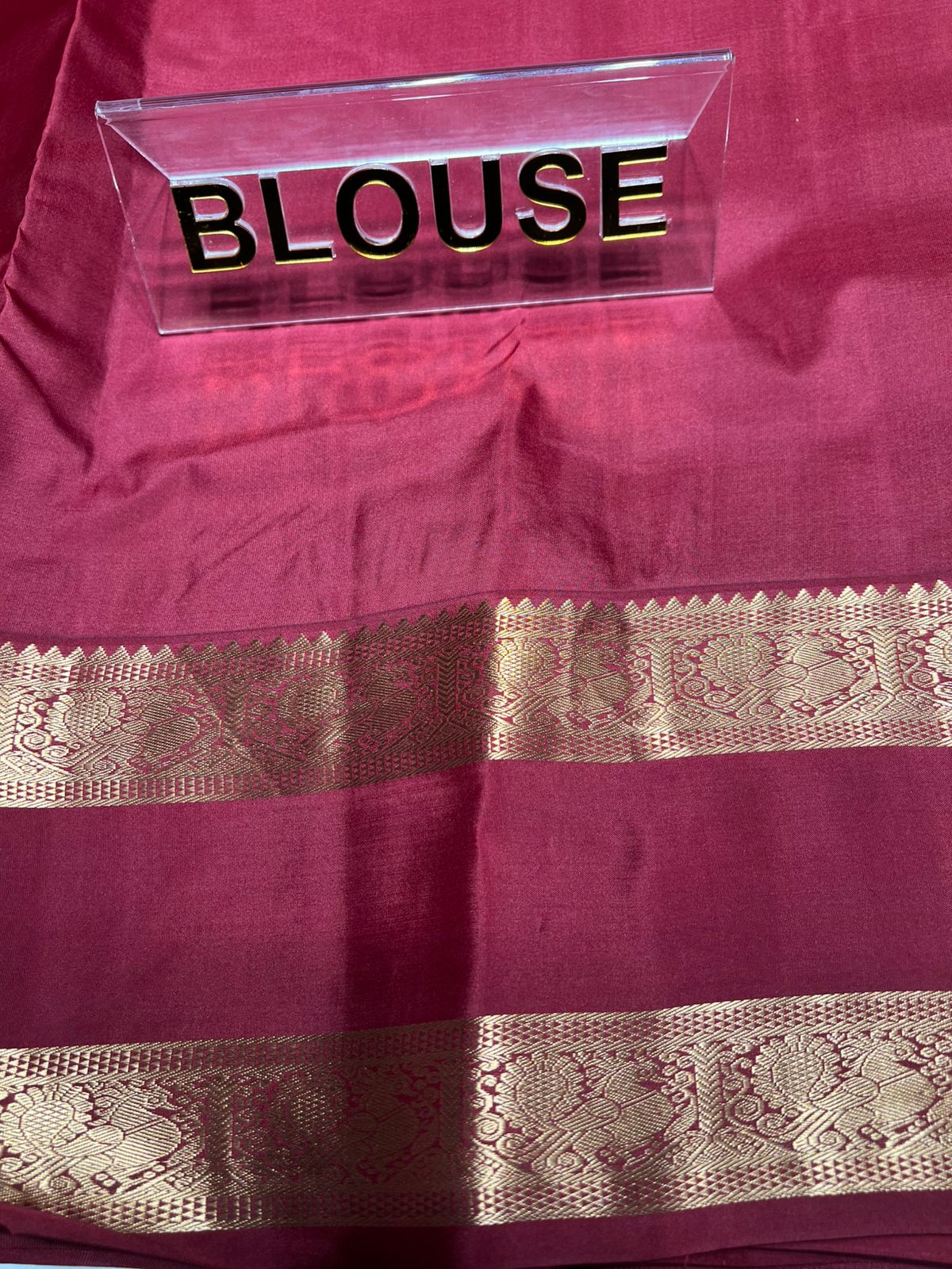 Pure Kanchipuram Silk Saree