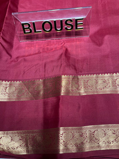 Pure Kanchipuram Silk Saree