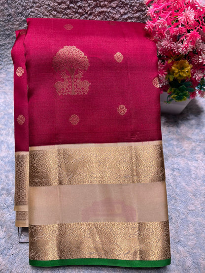 Pure Kanchipuram Silk Saree