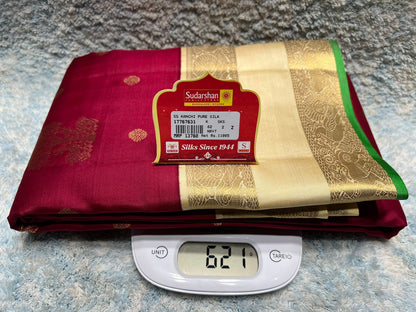 Pure Kanchipuram Silk Saree
