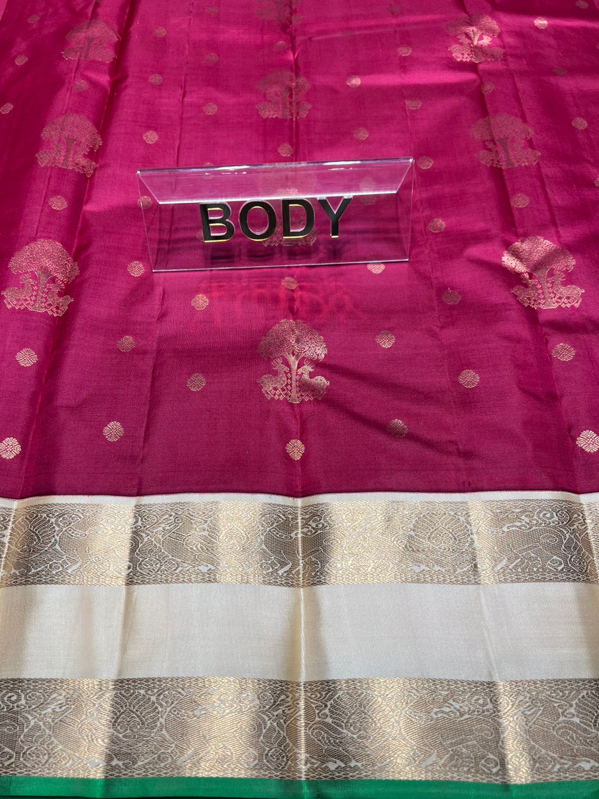 Pure Kanchipuram Silk Saree