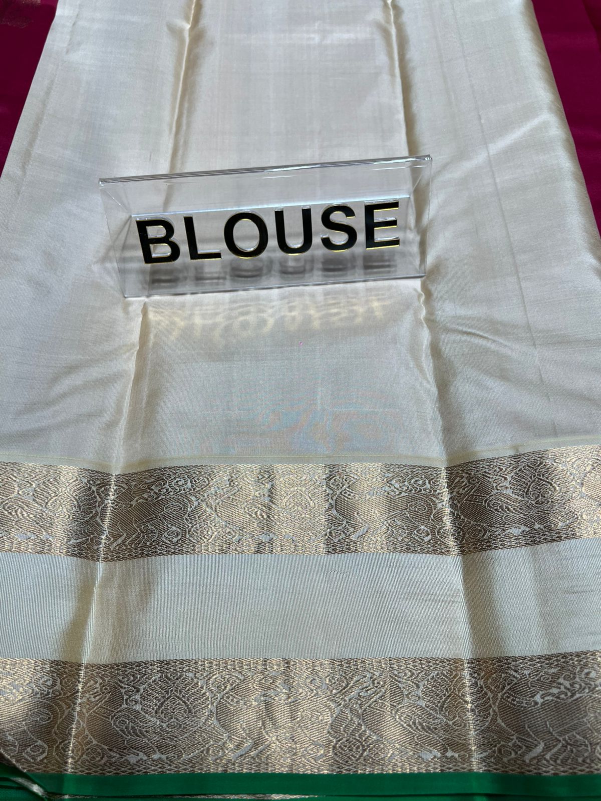 Pure Kanchipuram Silk Saree