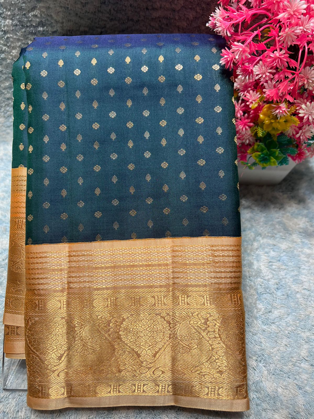 Pure Kanchipuram Silk Saree