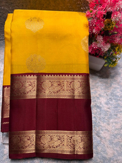 Pure Kanchipuram Silk Saree
