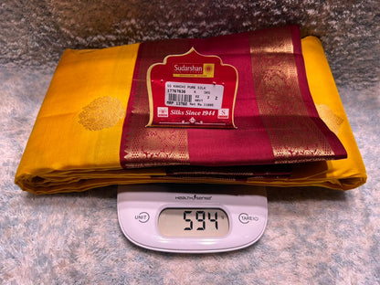 Pure Kanchipuram Silk Saree