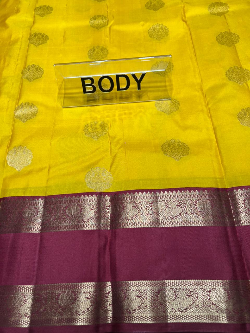 Pure Kanchipuram Silk Saree