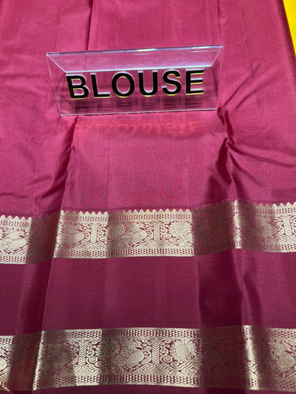 Pure Kanchipuram Silk Saree
