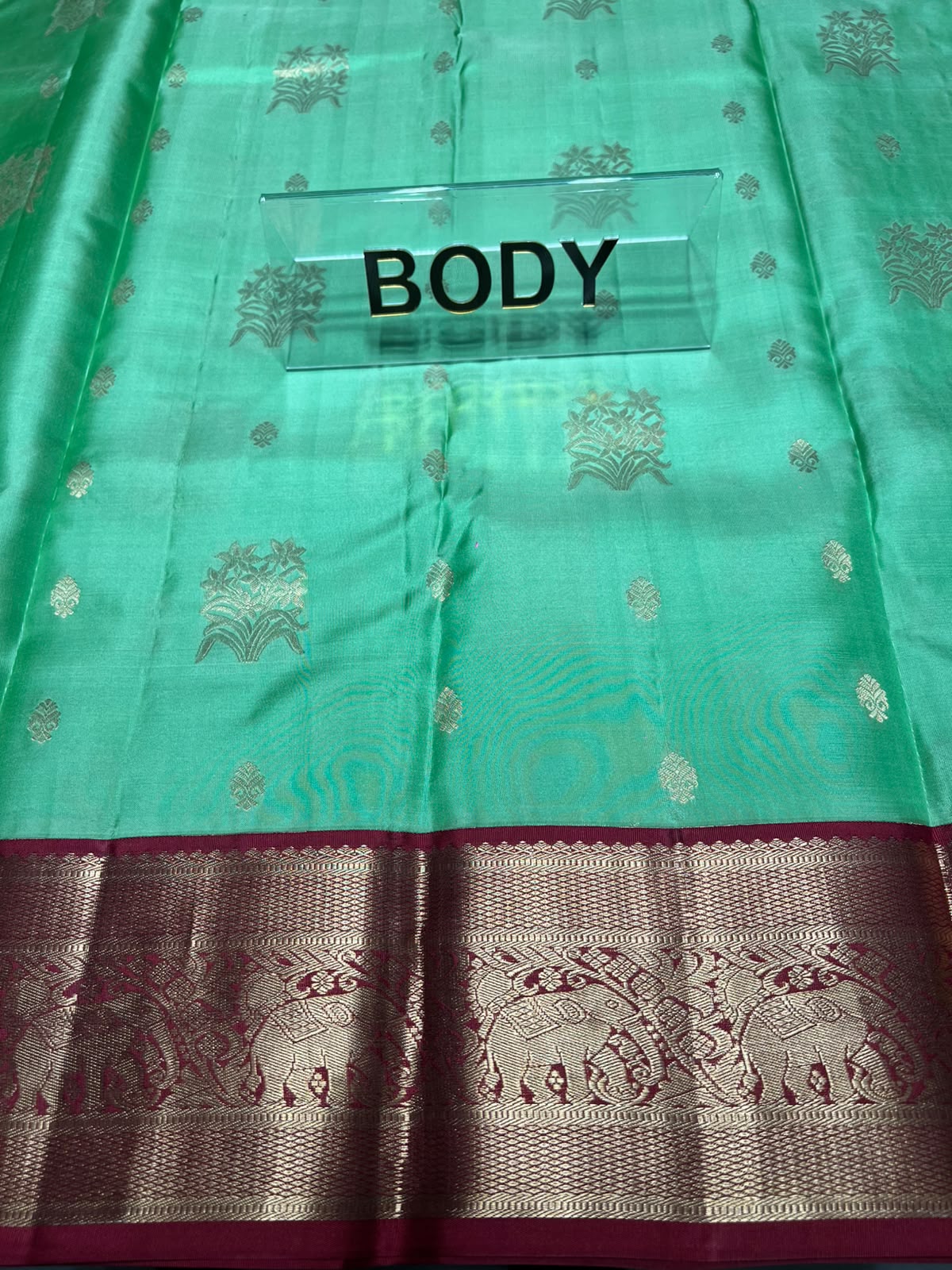 Pure Kanchipuram Silk Saree