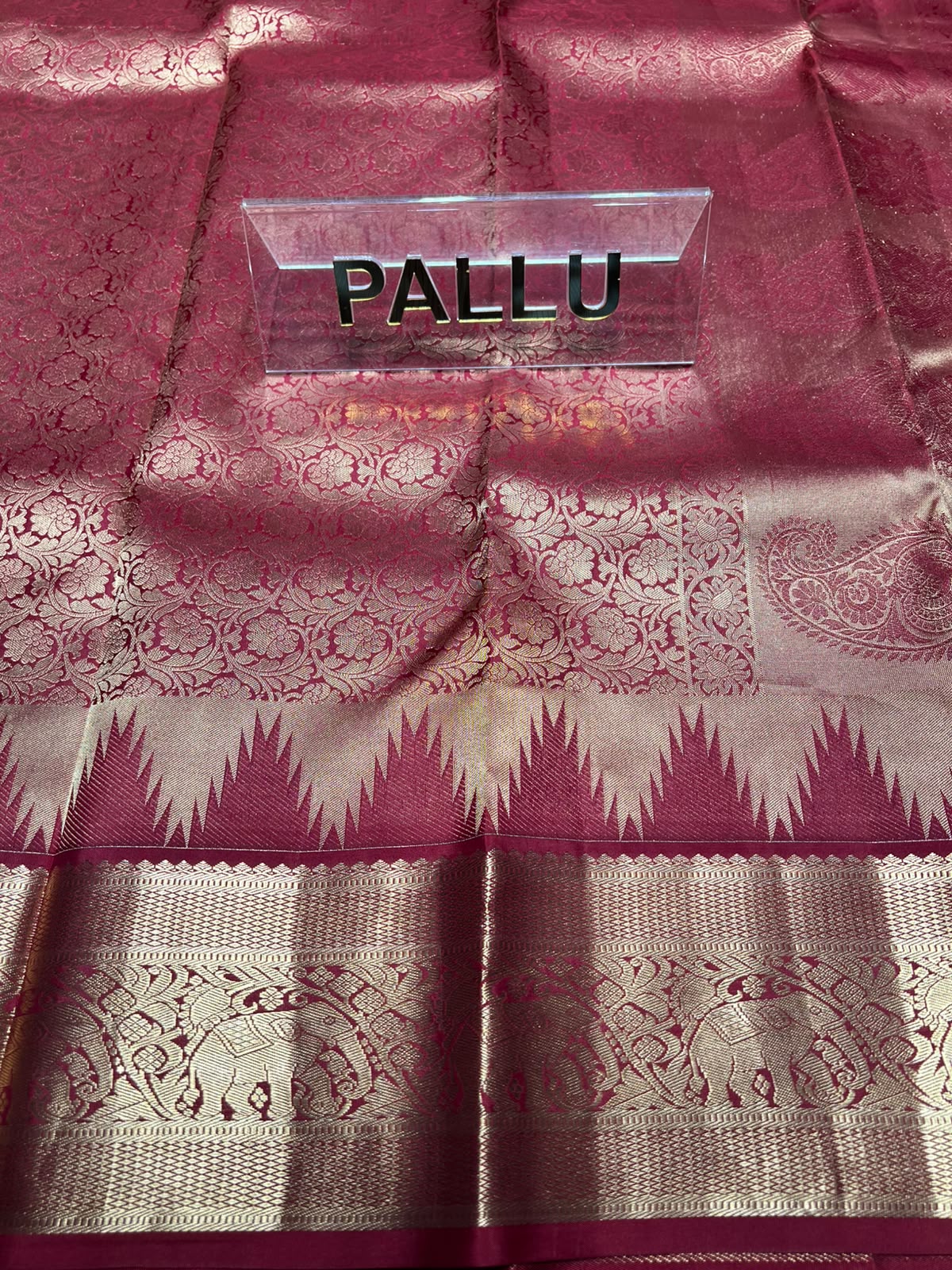 Pure Kanchipuram Silk Saree