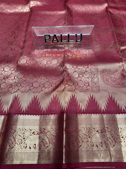 Pure Kanchipuram Silk Saree