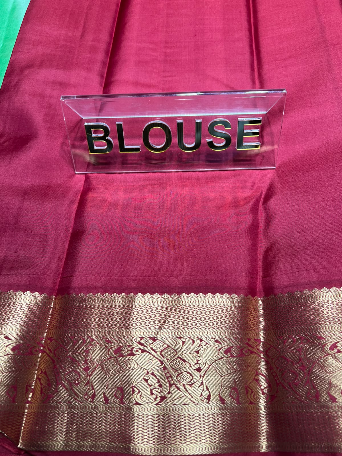 Pure Kanchipuram Silk Saree