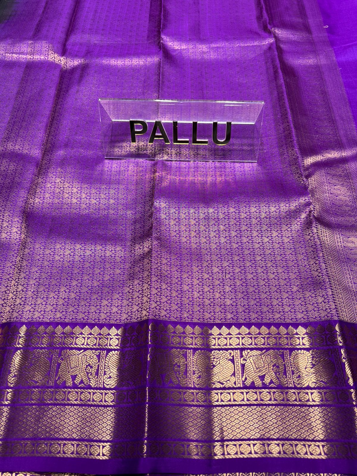Pure Kanchipuram Silk Saree