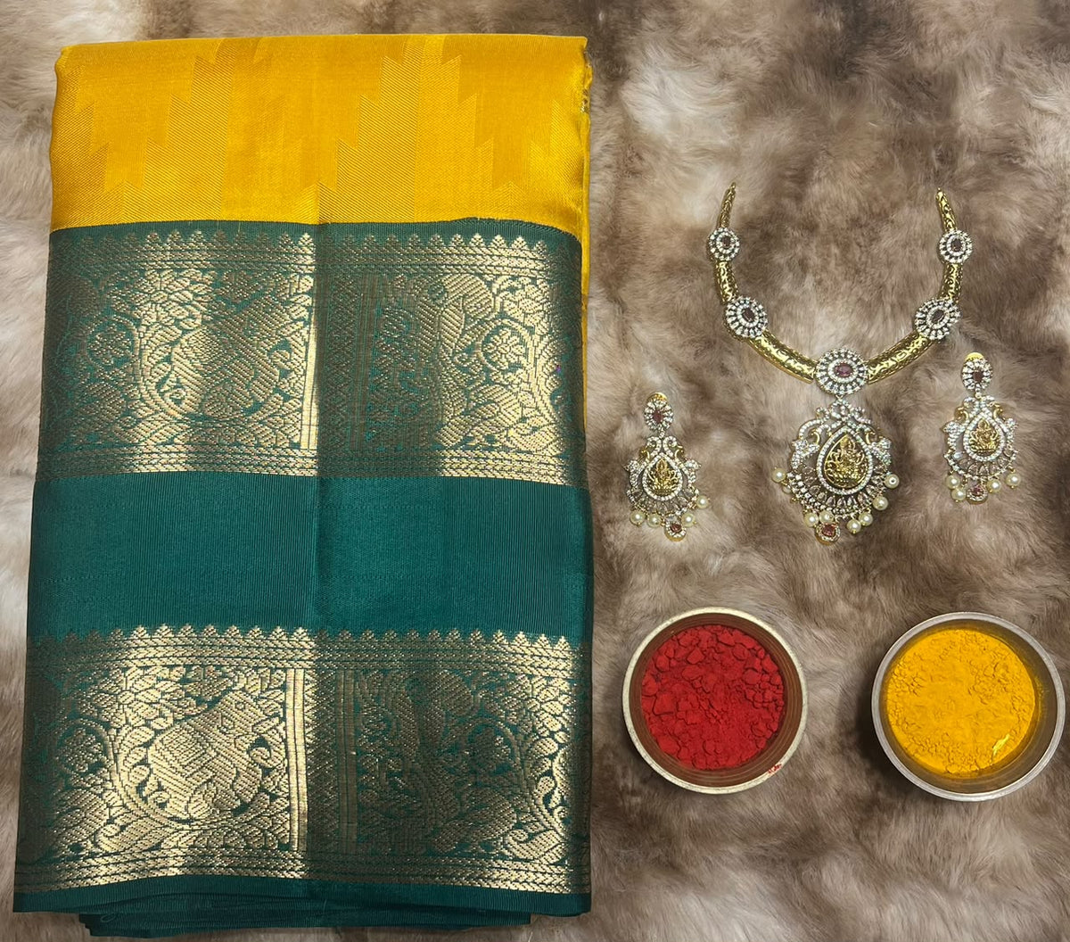 Pure Kanchipuram Silk Saree