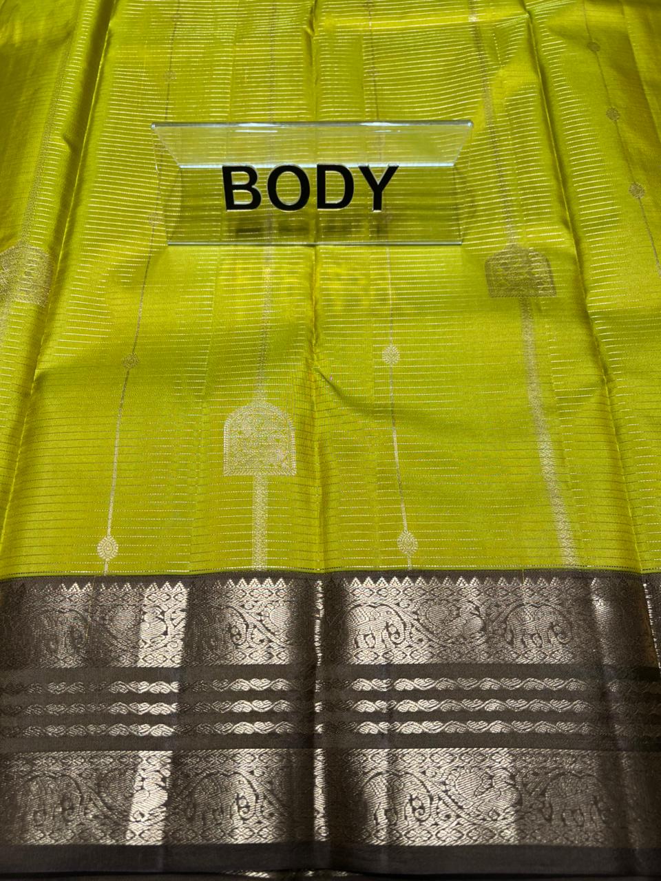 Pure Kanchipuram Silk Saree