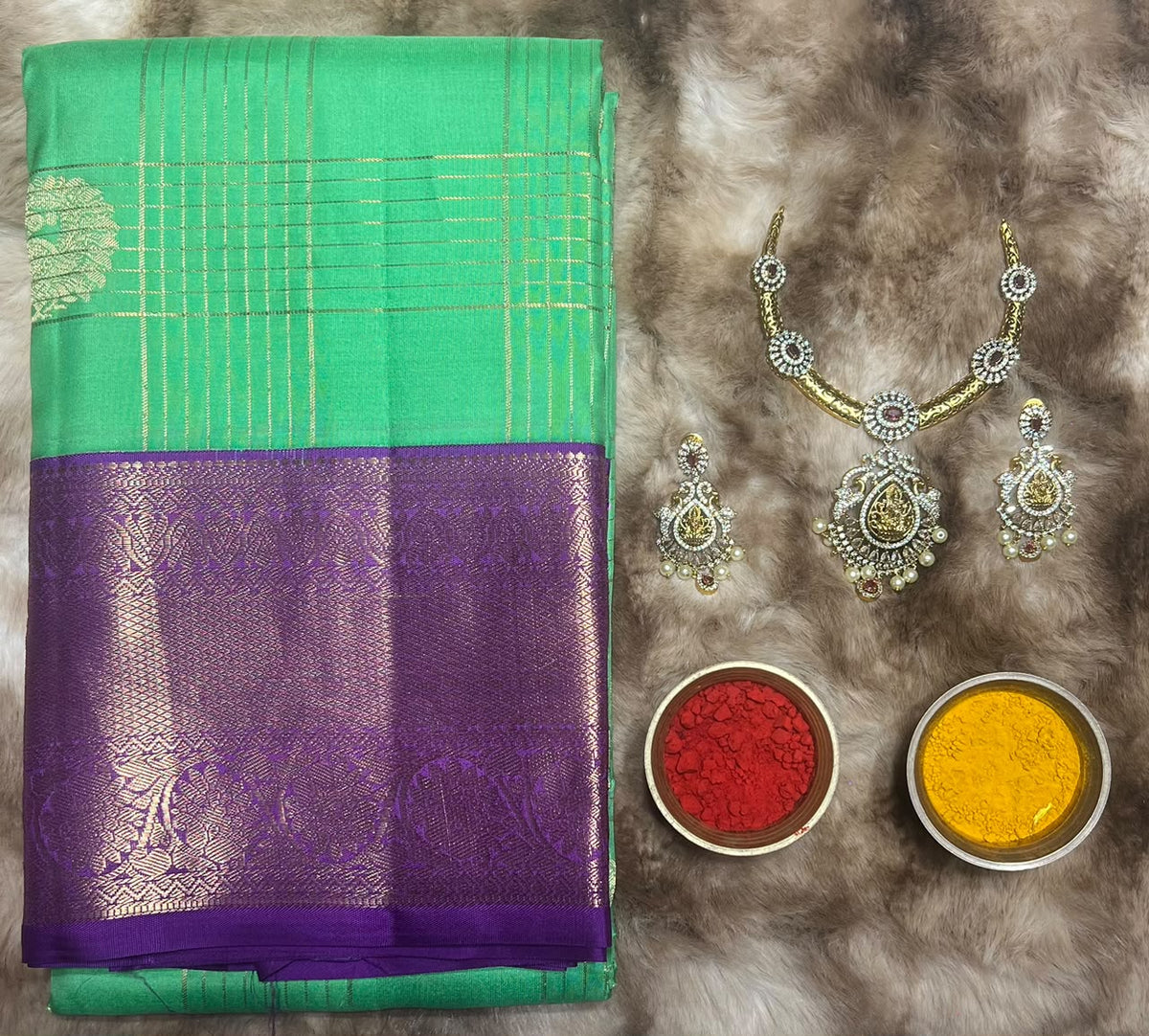 Pure Kanchipuram Silk Saree